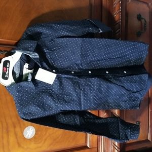 Boy long sleeve shirt